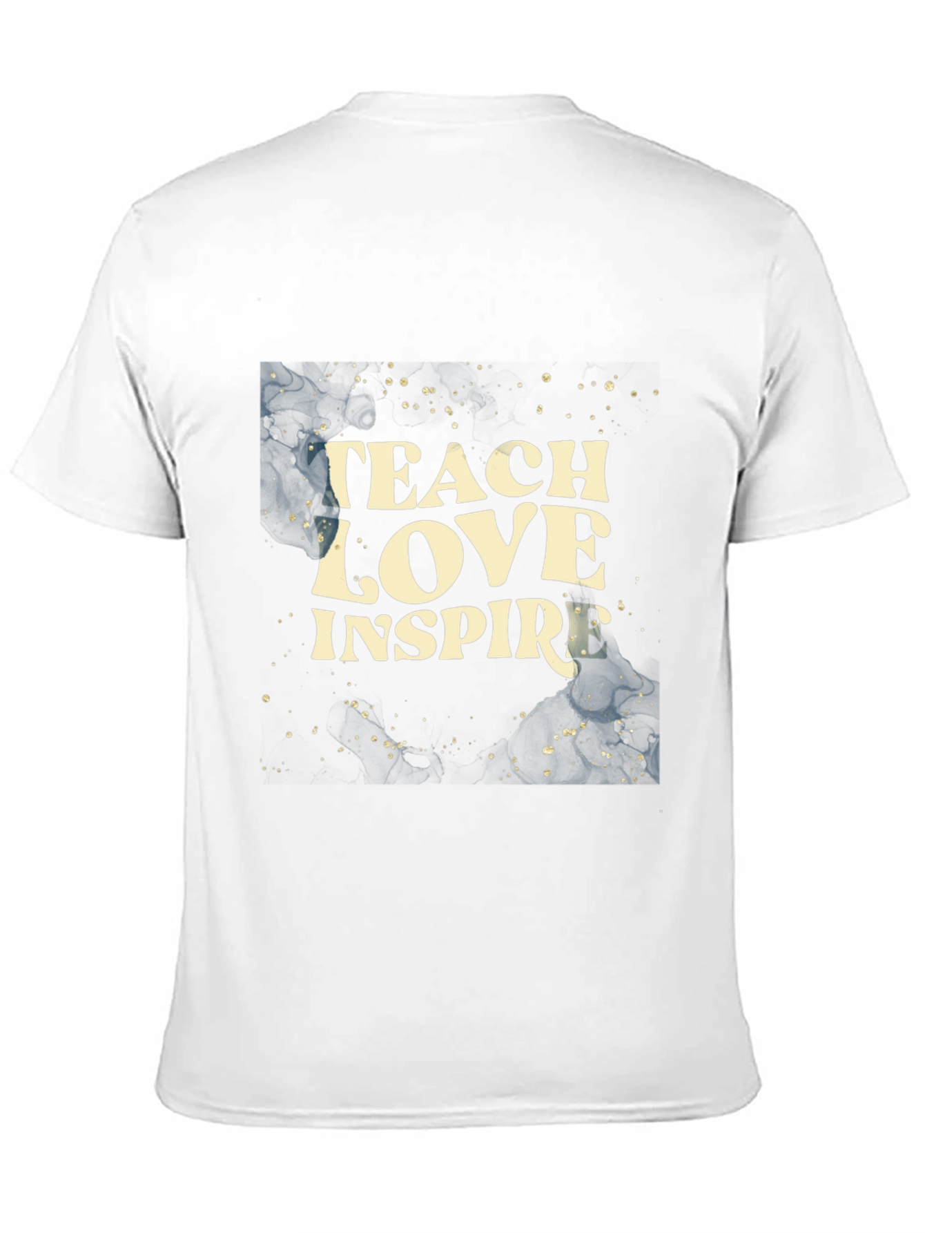 Camiseta Negra Inspiracional