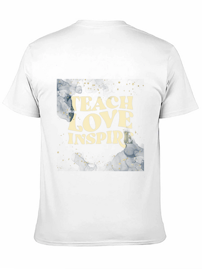 Camiseta Negra Inspiracional