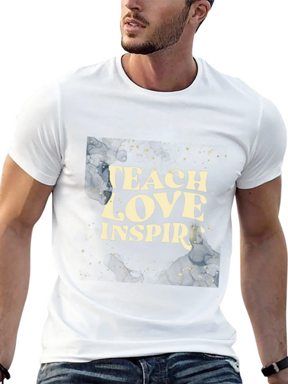 Camiseta Negra Inspiracional