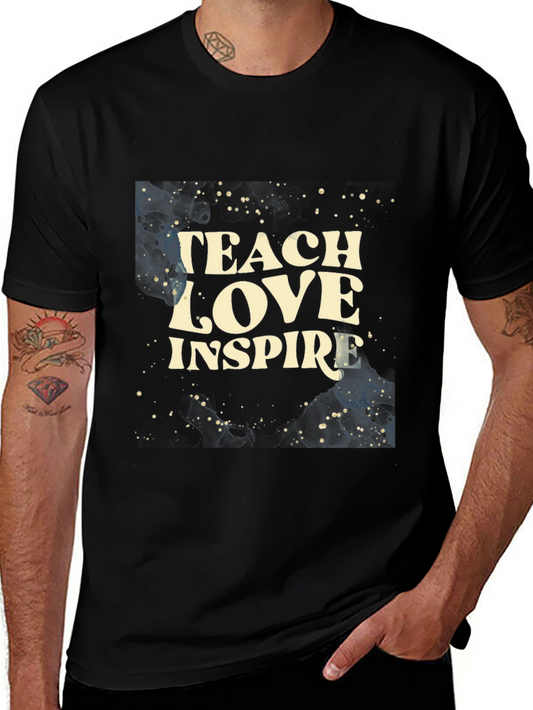 Camiseta Negra Inspiracional