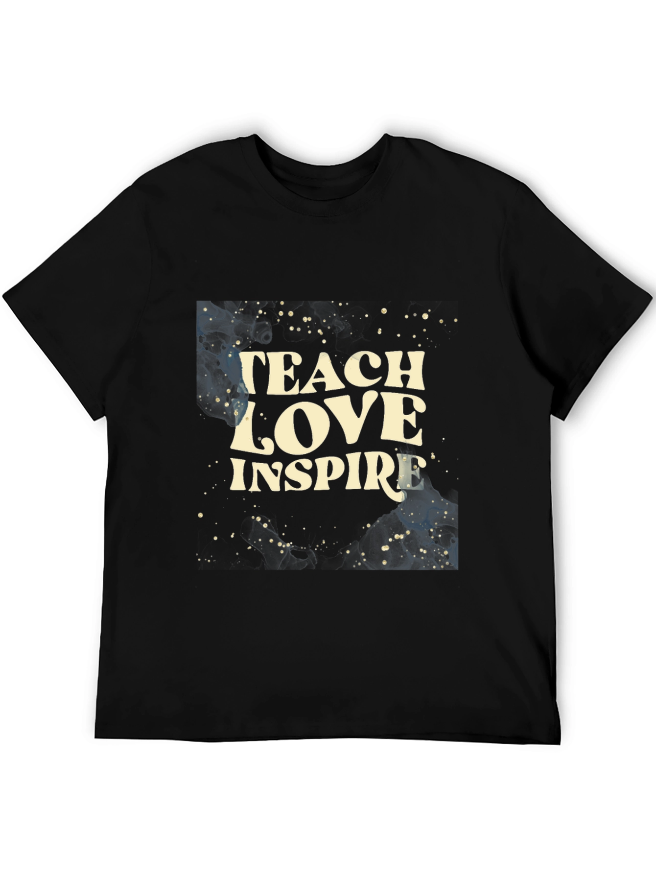 Camiseta Negra Inspiracional