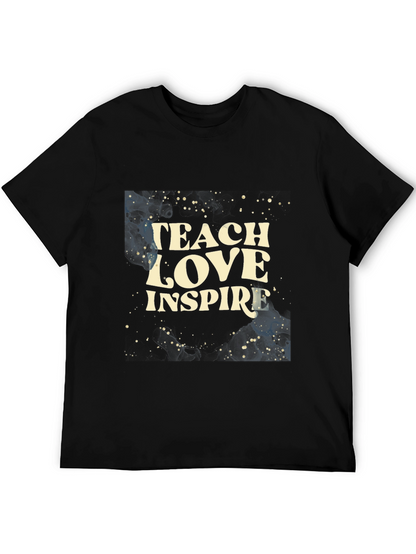 Camiseta Negra Inspiracional