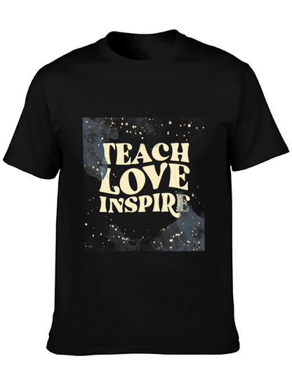Camiseta Negra Inspiracional