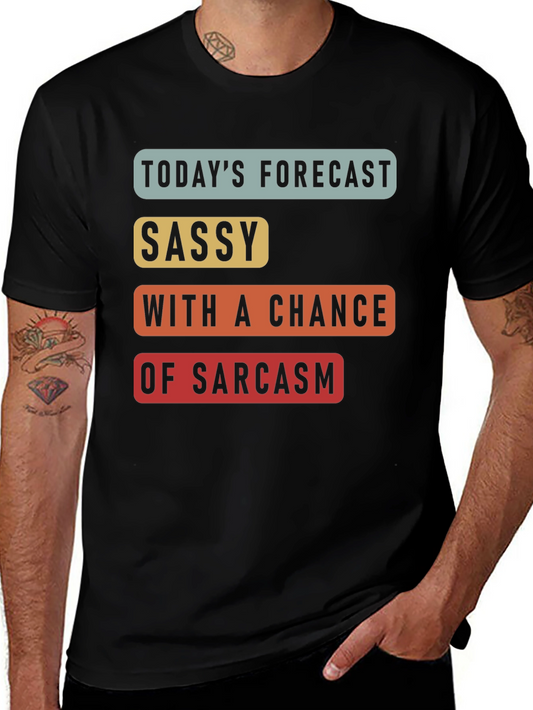Camiseta Negra con Mensaje Divertido