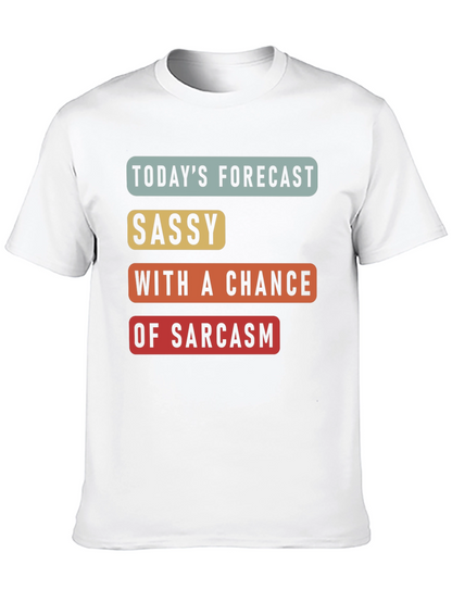 Camiseta Negra con Mensaje Divertido