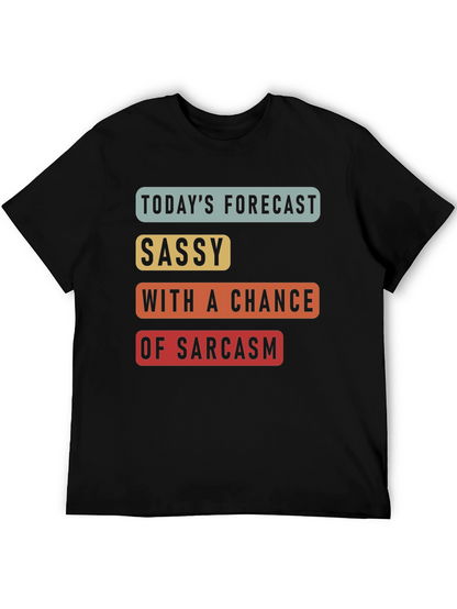 Camiseta Negra con Mensaje Divertido