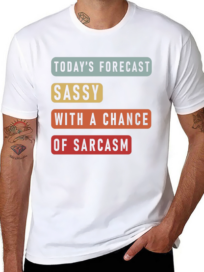 Camiseta Negra con Mensaje Divertido