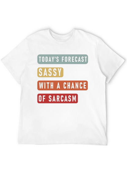 Camiseta Negra con Mensaje Divertido