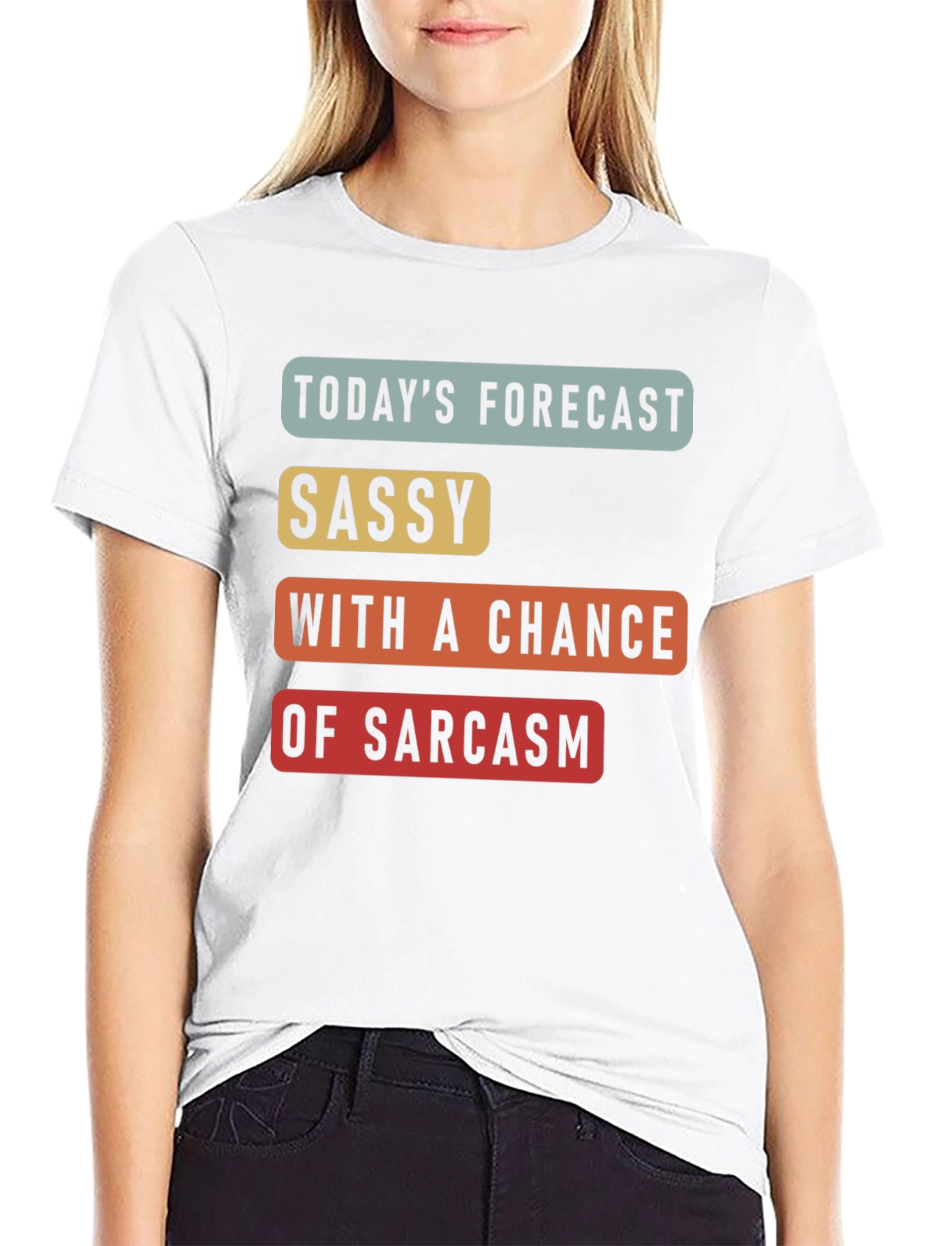 Camiseta Negra con Mensaje Divertido