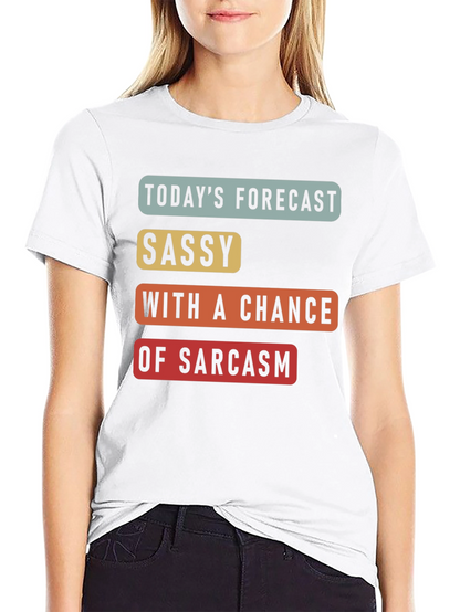 Camiseta Negra con Mensaje Divertido