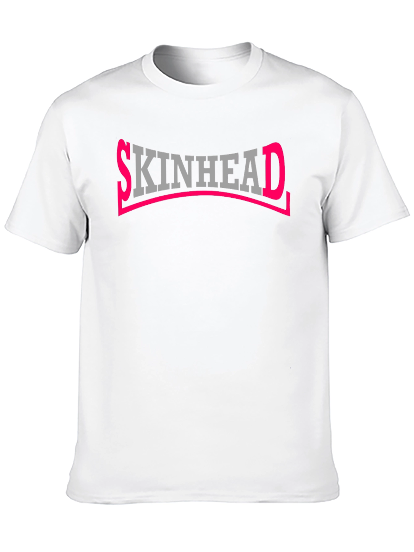 Camiseta Negra Skinhead para Hombre