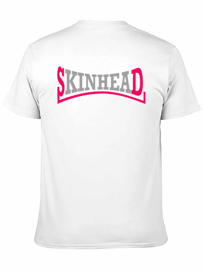 Camiseta Negra Skinhead para Hombre
