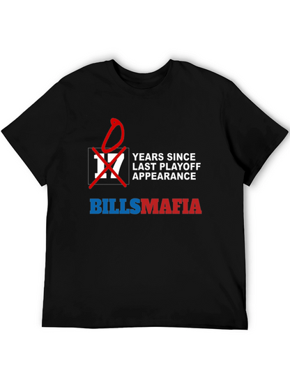 Camiseta Bills Mafia: Fin a la Sequía de Playoffs