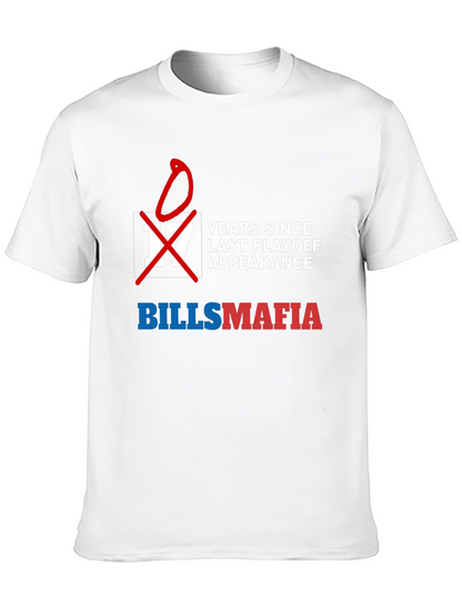 Camiseta Bills Mafia: Fin a la Sequía de Playoffs