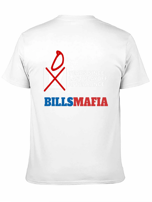 Camiseta Bills Mafia: Fin a la Sequía de Playoffs