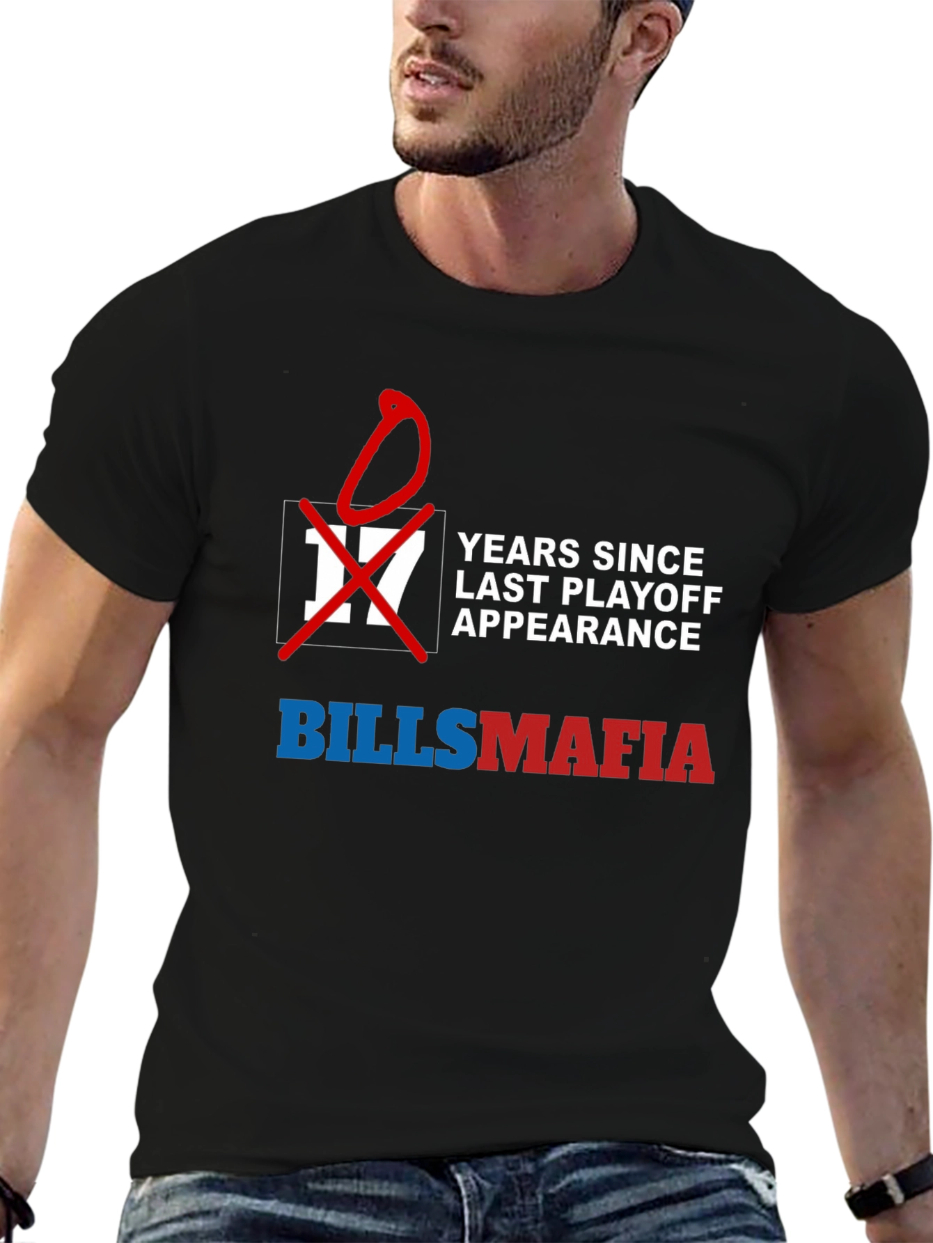 Camiseta Bills Mafia: Fin a la Sequía de Playoffs