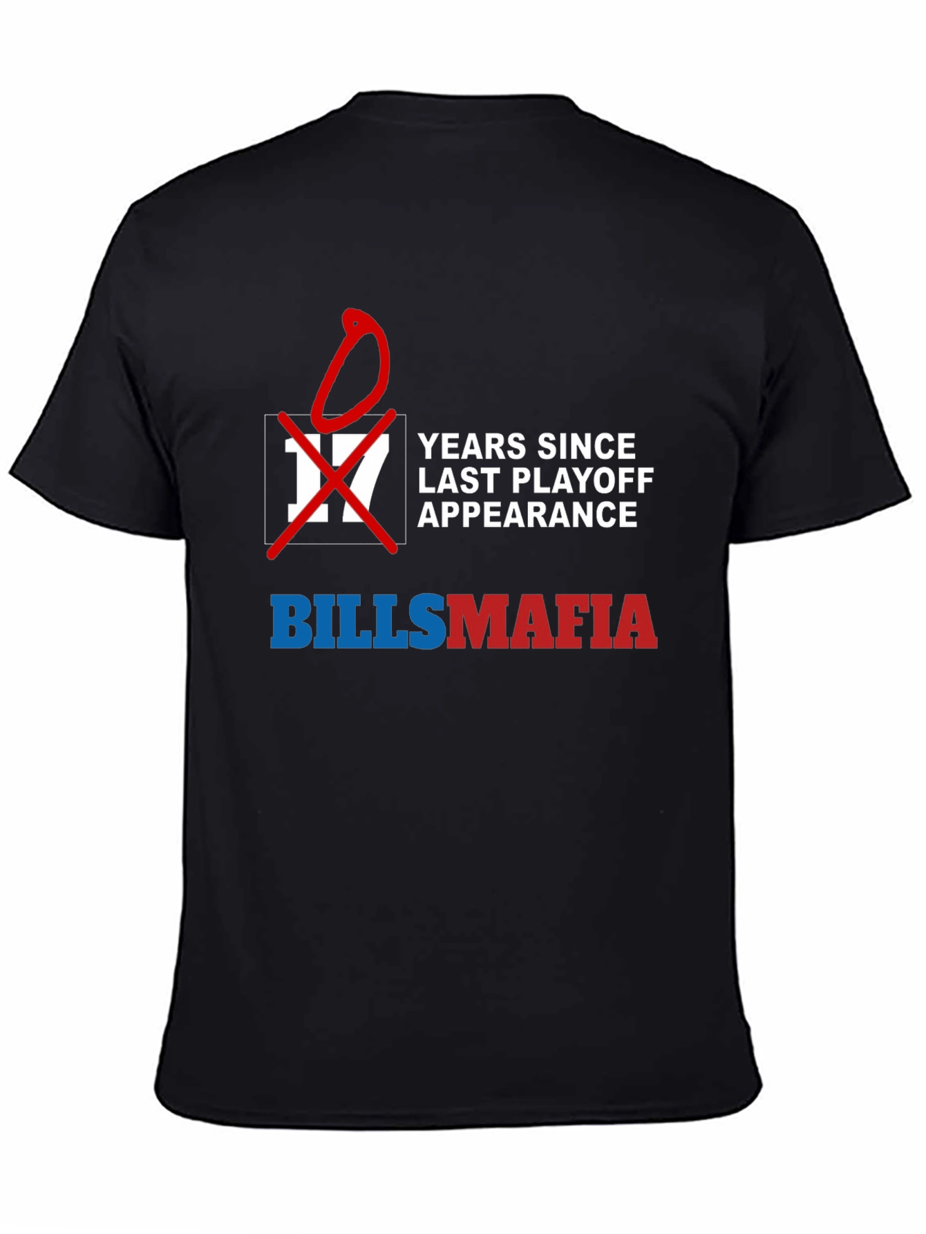 Camiseta Bills Mafia: Fin a la Sequía de Playoffs
