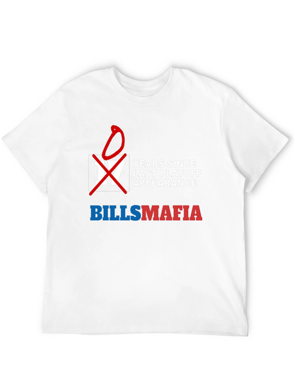 Camiseta Bills Mafia: Fin a la Sequía de Playoffs