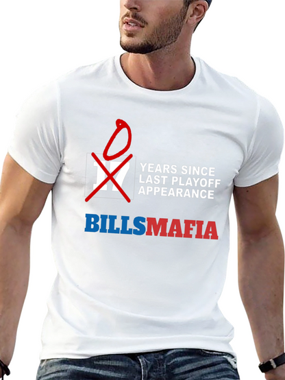 Camiseta Bills Mafia: Fin a la Sequía de Playoffs