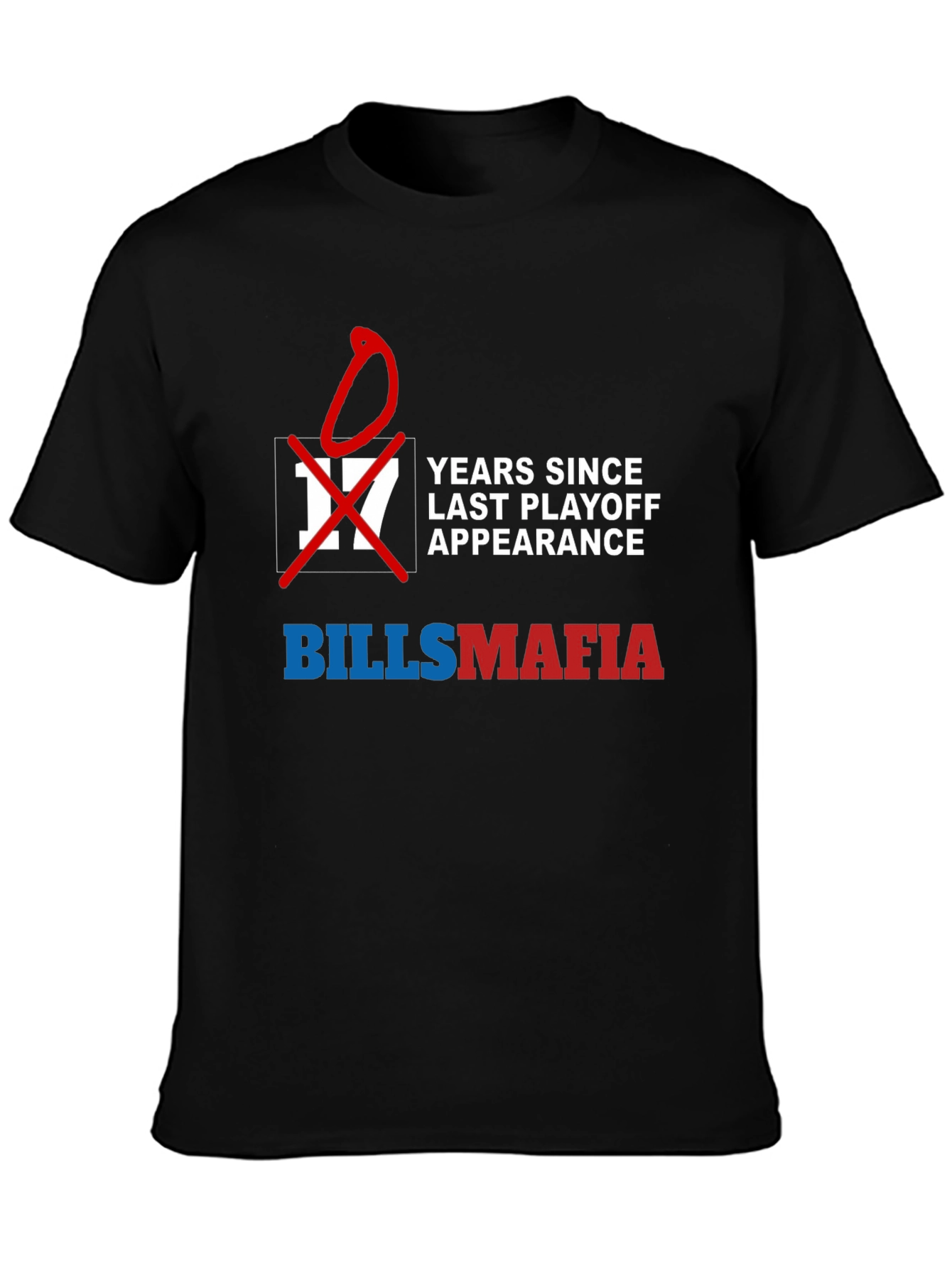 Camiseta Bills Mafia: Fin a la Sequía de Playoffs