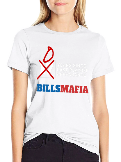 Camiseta Bills Mafia: Fin a la Sequía de Playoffs