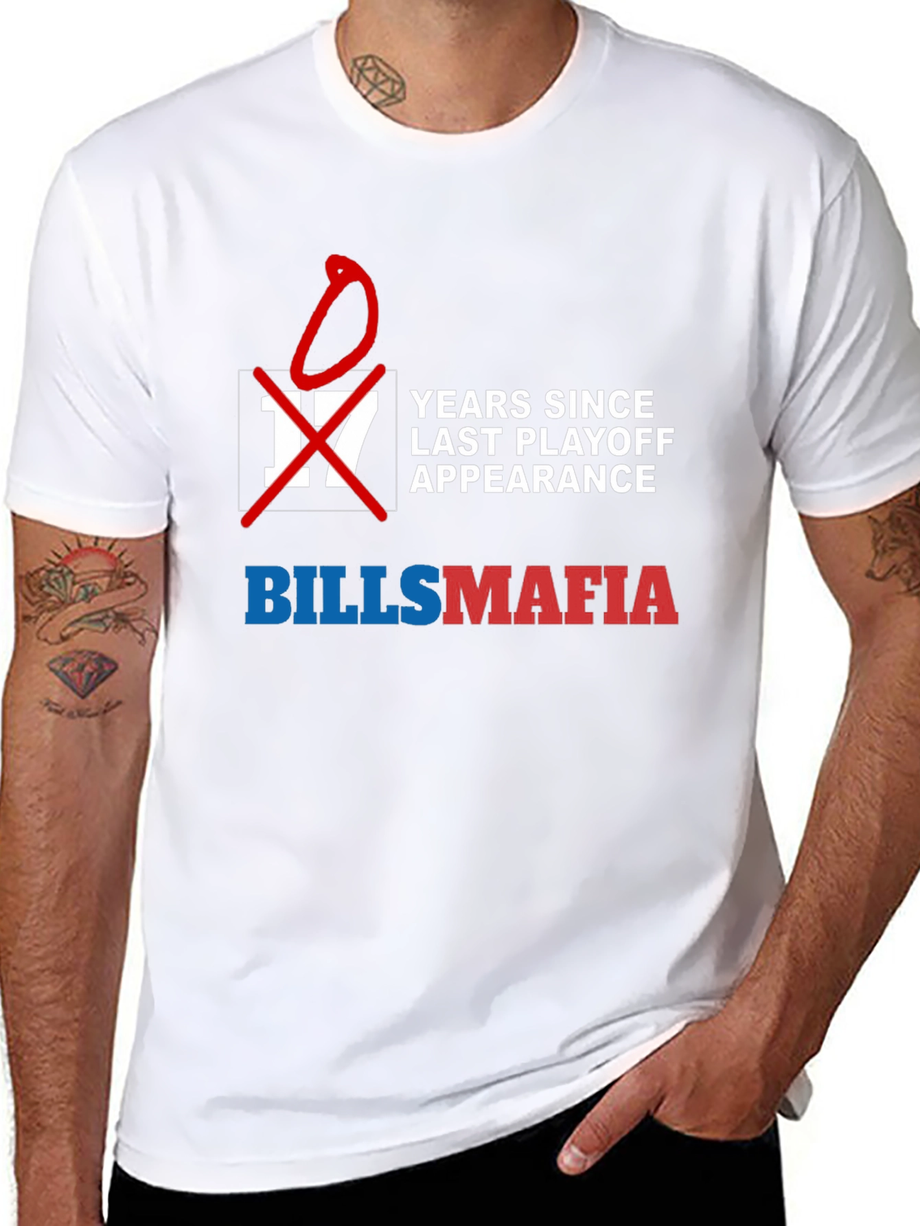 Camiseta Bills Mafia: Fin a la Sequía de Playoffs