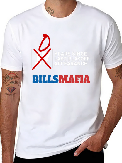 Camiseta Bills Mafia: Fin a la Sequía de Playoffs