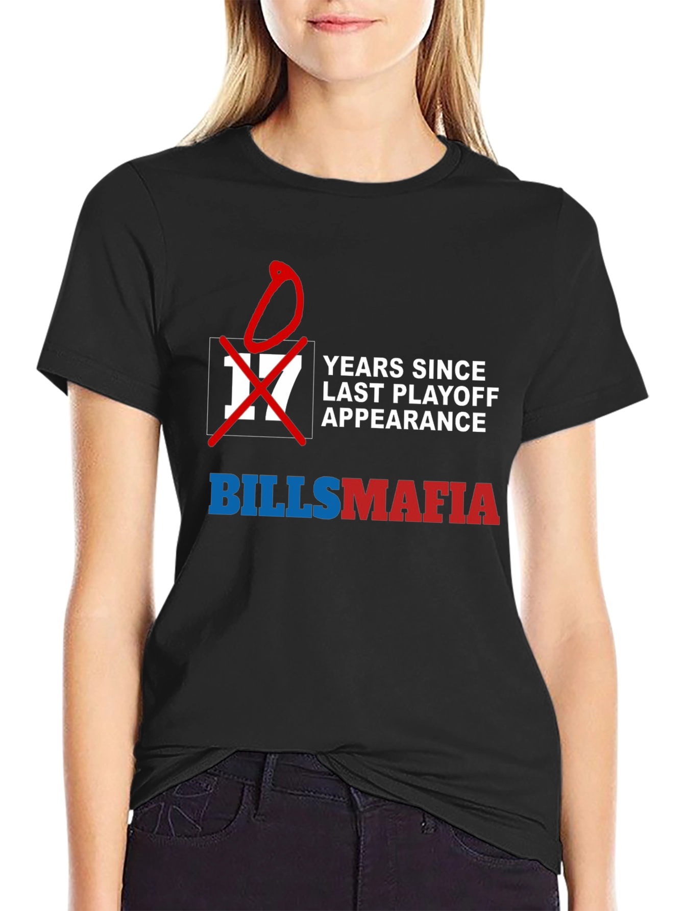 Camiseta Bills Mafia: Fin a la Sequía de Playoffs