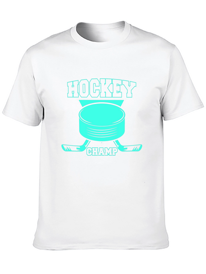 Camiseta Hockey Champ para Hombre - Diseño Único
