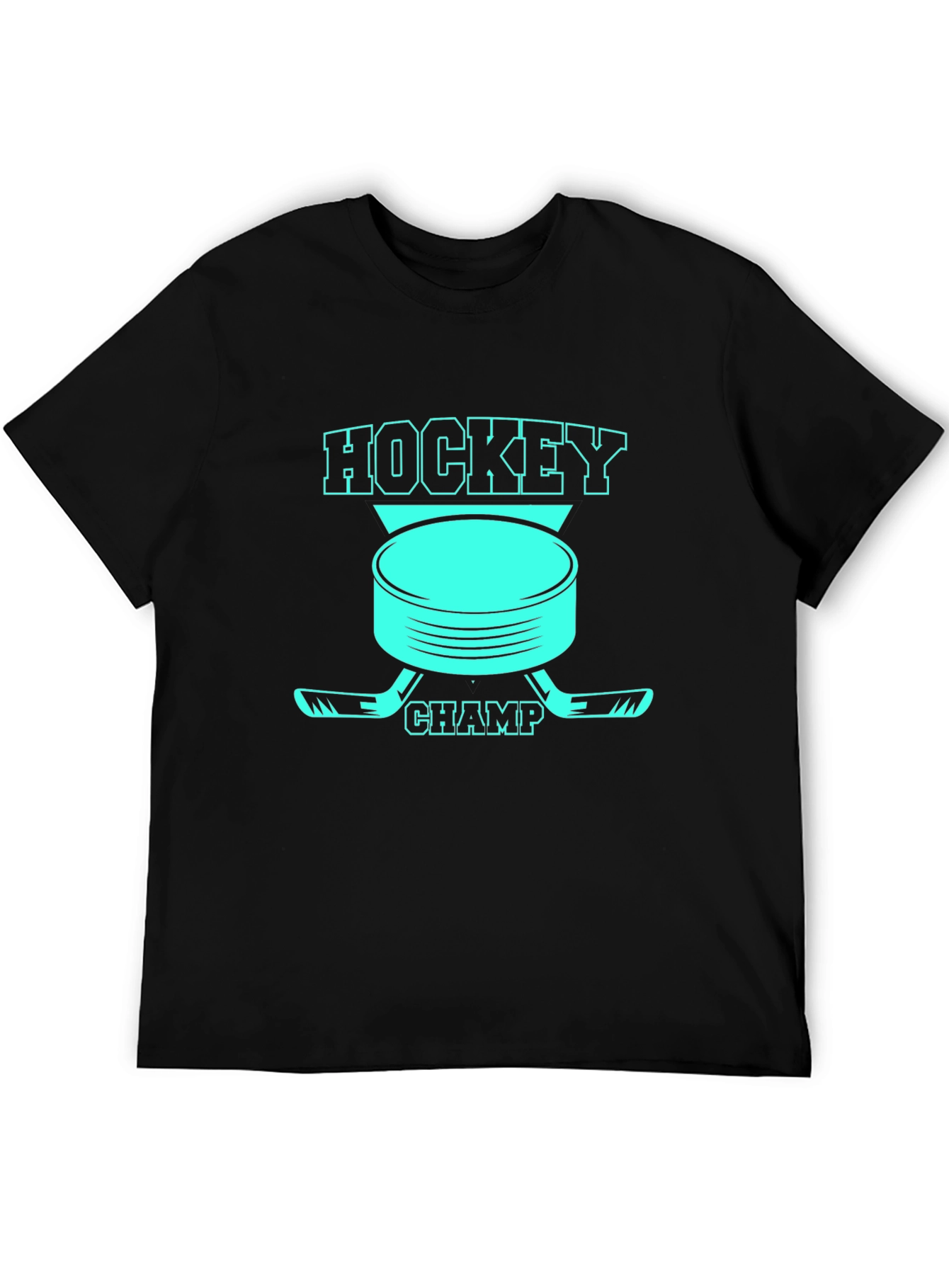 Camiseta Hockey Champ para Hombre - Diseño Único