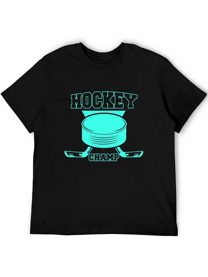 Camiseta Hockey Champ para Hombre - Diseño Único