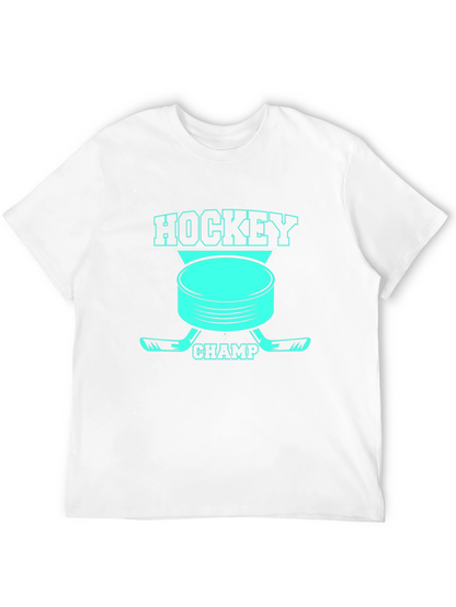 Camiseta Hockey Champ para Hombre - Diseño Único
