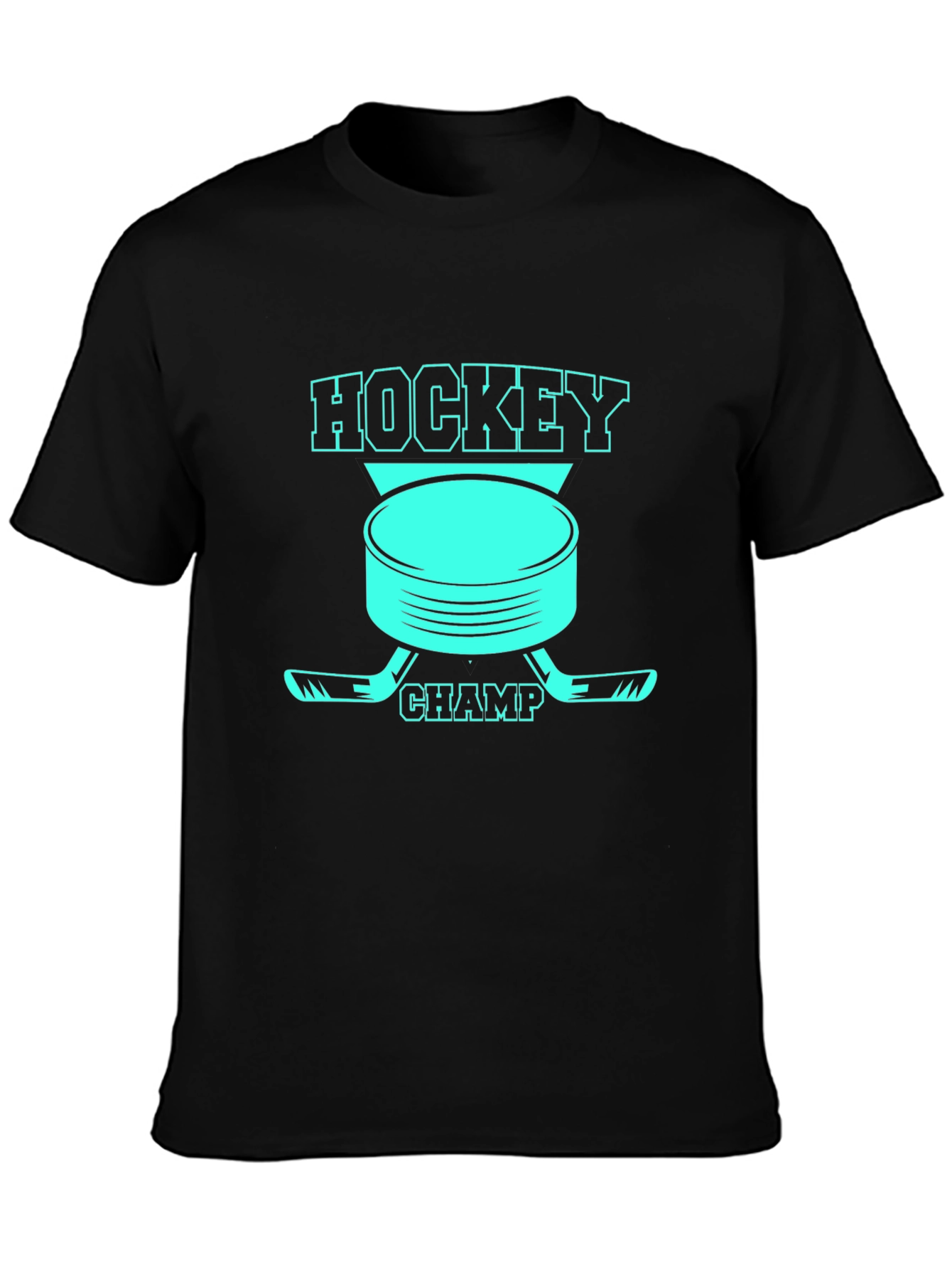 Camiseta Hockey Champ para Hombre - Diseño Único