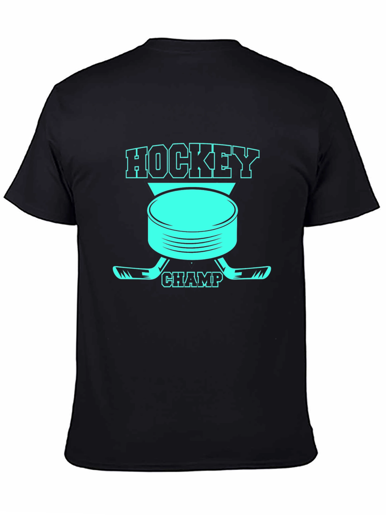 Camiseta Hockey Champ para Hombre - Diseño Único