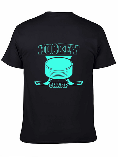 Camiseta Hockey Champ para Hombre - Diseño Único