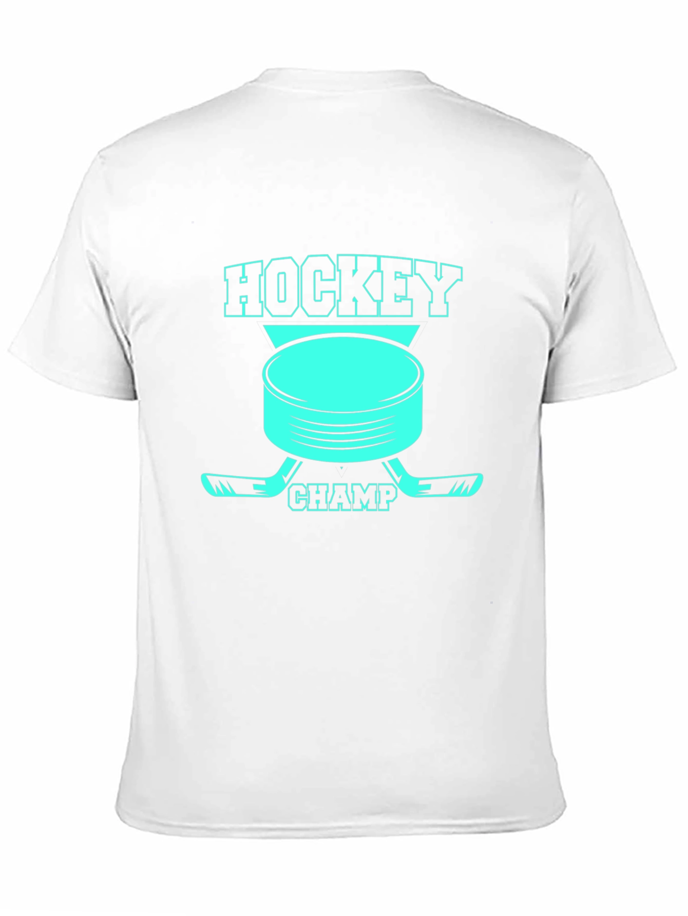 Camiseta Hockey Champ para Hombre - Diseño Único
