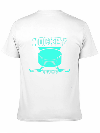 Camiseta Hockey Champ para Hombre - Diseño Único
