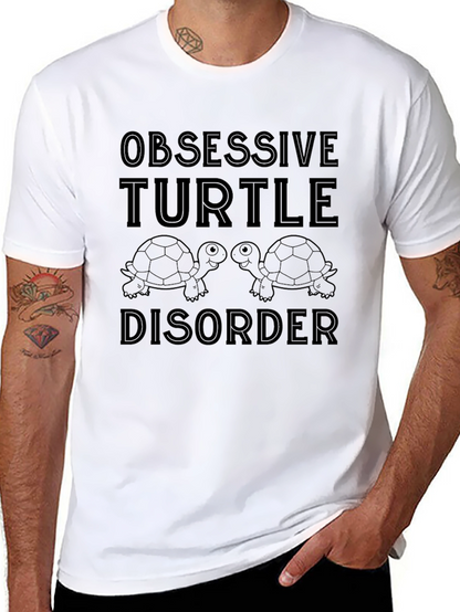 Camiseta Negra: Obsesión por las Tortugas
