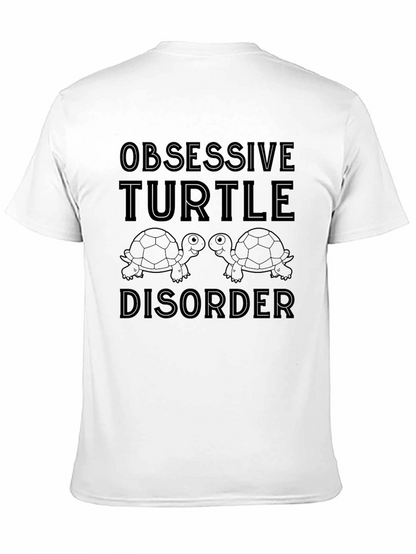 Camiseta Negra: Obsesión por las Tortugas