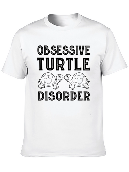 Camiseta Negra: Obsesión por las Tortugas
