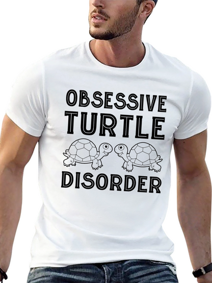 Camiseta Negra: Obsesión por las Tortugas