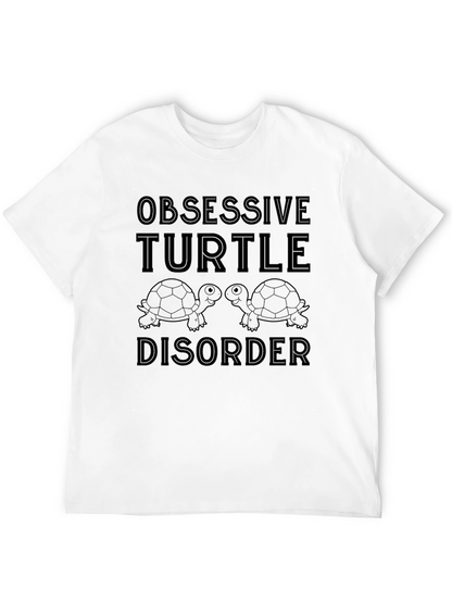 Camiseta Negra: Obsesión por las Tortugas