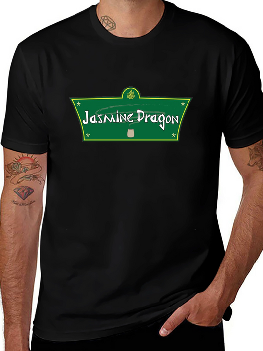 Camiseta Negra Jasmine Dragon - Avatar: La Leyenda de Aang