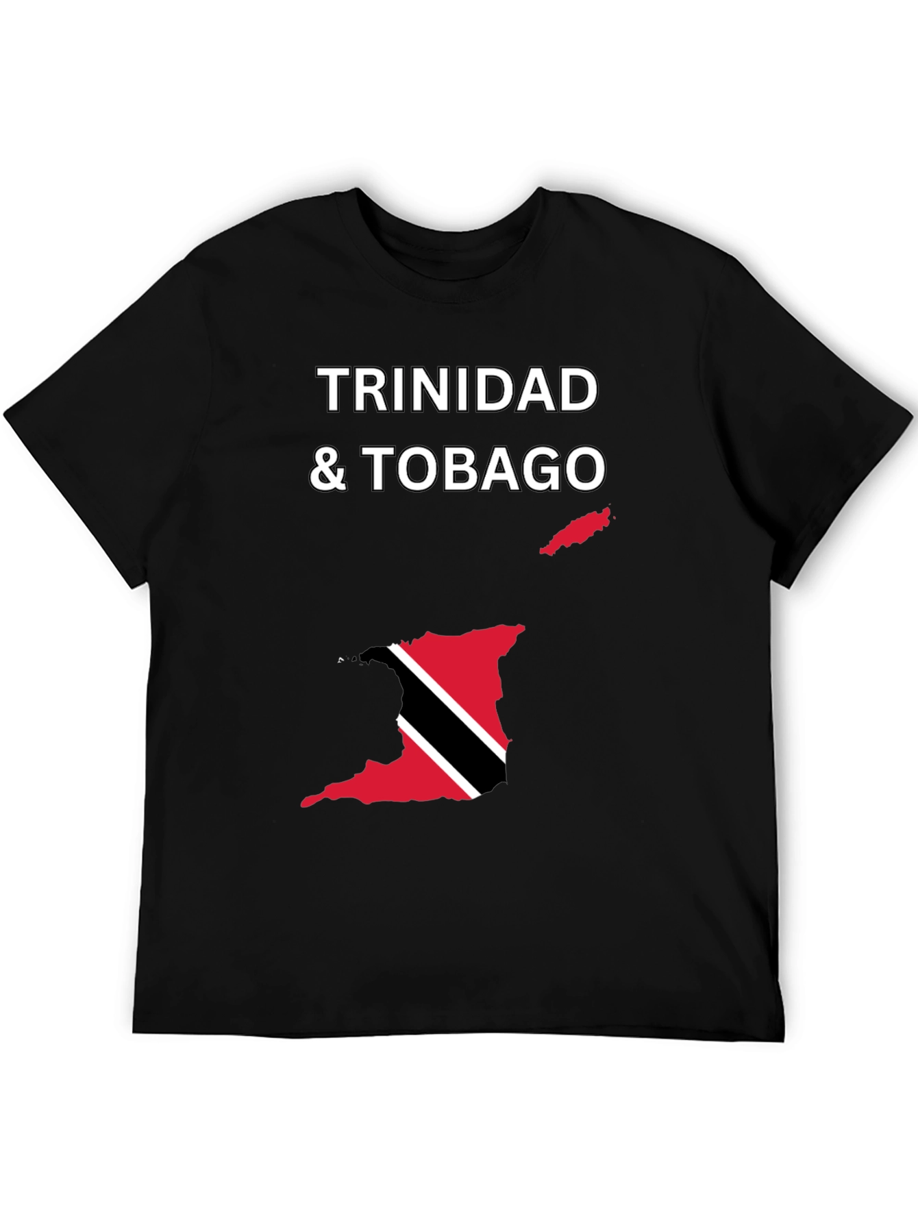 Camiseta Trinidad y Tobago - Diseño Bandera