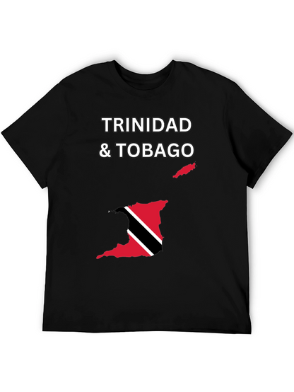 Camiseta Trinidad y Tobago - Diseño Bandera