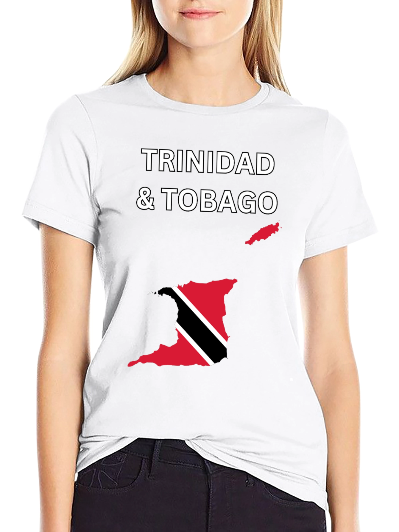 Camiseta Trinidad y Tobago - Diseño Bandera