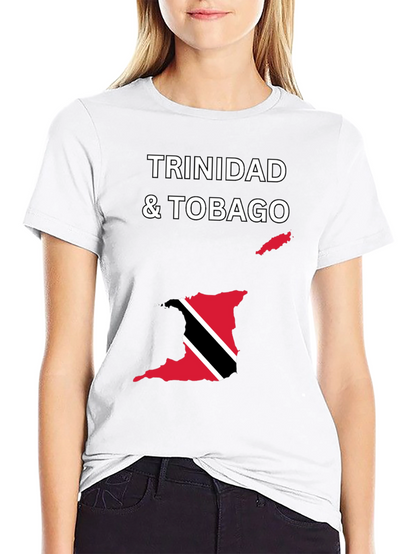 Camiseta Trinidad y Tobago - Diseño Bandera