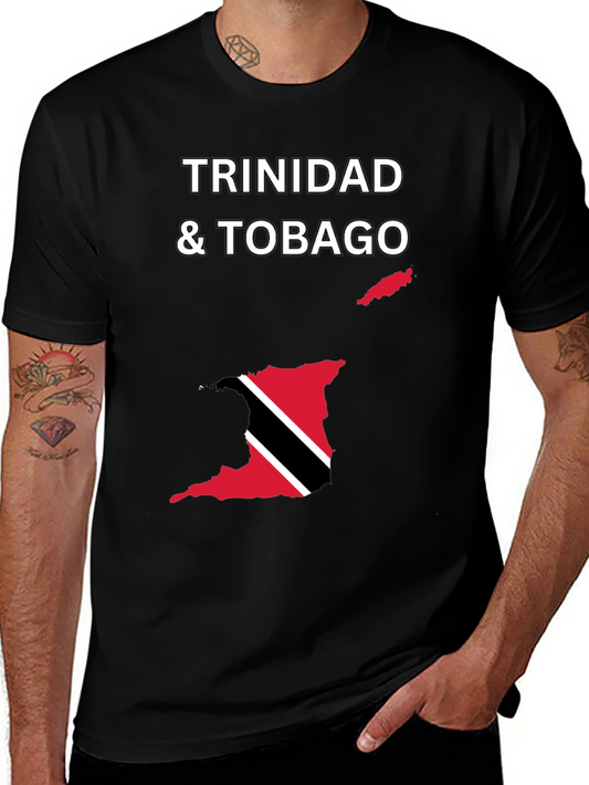 Camiseta Trinidad y Tobago - Diseño Bandera