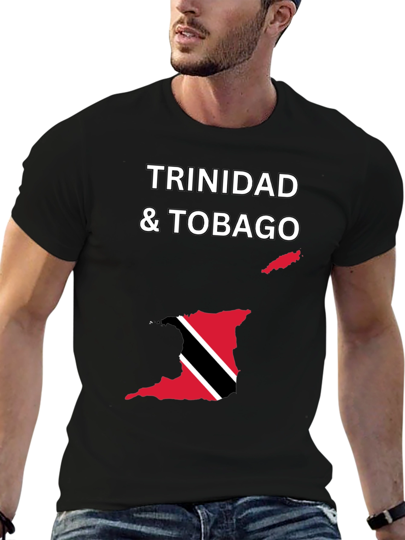 Camiseta Trinidad y Tobago - Diseño Bandera