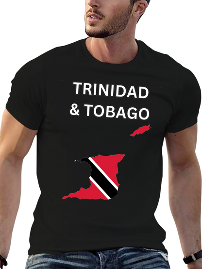 Camiseta Trinidad y Tobago - Diseño Bandera